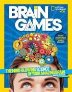 Brain Games 9781426320705 Jennifer Swanson, Gelezen, Jennifer Swanson, National Geographic Kids, Verzenden
