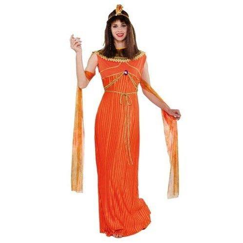 Cleopatra kostuum - Oranje, Hobby en Vrije tijd, Feestartikelen, Feestartikel, Nieuw, Verzenden