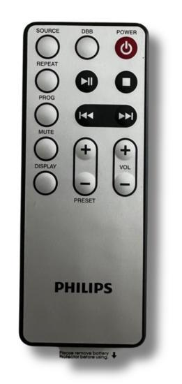Philips 996510046304 afstandsbediening, Audio, Tv en Foto, Afstandsbedieningen, Verzenden