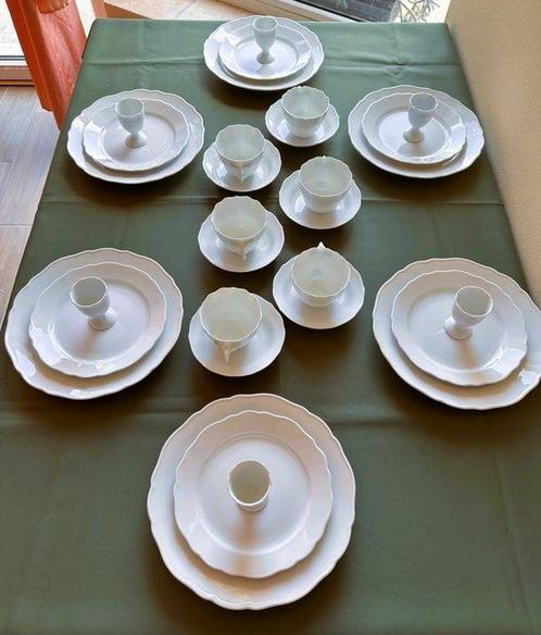 Hutschenreuther - Eetservies (30) - Hutschenreuther, Antiek en Kunst, Antiek | Meubels | Tafels