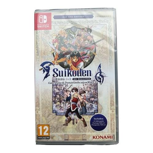 Suikoden I&II HD Remaster Gate Rune And Dunan Unification, Spelcomputers en Games, Games | Nintendo Switch, Verzenden