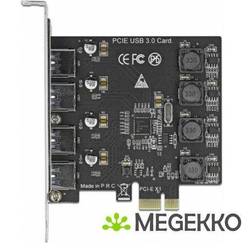 DeLOCK 90509 interfacekaart/-adapter Intern USB 3.2 Gen 1, Computers en Software, USB Sticks, Nieuw, Verzenden