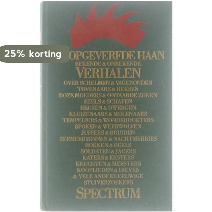 De Opgeverfde Haan 9789027471154 Blecourt, Boeken, Overige Boeken, Gelezen, Verzenden