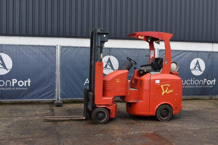 Veiling: Heftruck Flexi Gas LPG 2000kg, Zakelijke goederen, Machines en Bouw | Heftrucks en Intern transport, Heftruck, LPG, 2000 tot 3000 kg