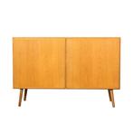 Badkamermeubel | Vintage | Eiken | Omann Jun |  3077, 100 tot 150 cm, Ophalen of Verzenden, Zo goed als nieuw, Minder dan 100 cm