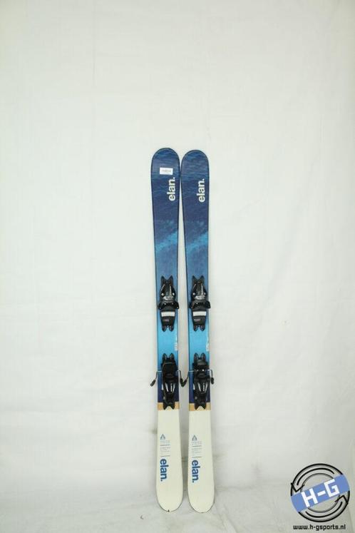 Refurbished - Ski - Elan Pinball pro twintip freestyle - 145, Sport en Fitness, Skiën en Langlaufen, Skiën, 140 tot 160 cm, Gebruikt
