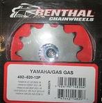 Renthal voortandwiel 13 tands staal Gas Gas EC 250F & EC 300, Ophalen of Verzenden, Nieuw
