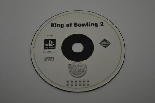 King of Bowling 2 (PS1 PAL DISC), Spelcomputers en Games, Games | Sony PlayStation 1, Zo goed als nieuw, Verzenden