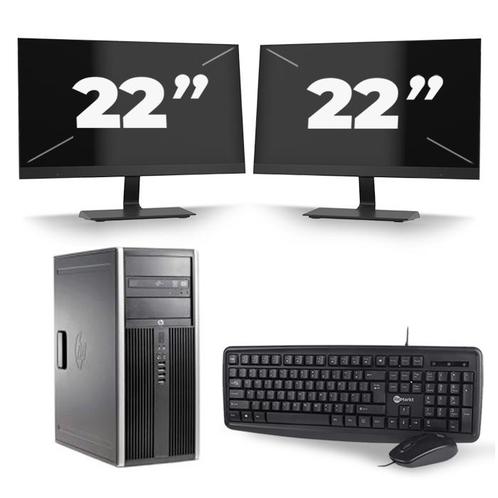HP Compaq Elite 8300 Micro Tower - Intel Core i3-3e Generati, Computers en Software, Desktop Pc's, Nieuw, Verzenden