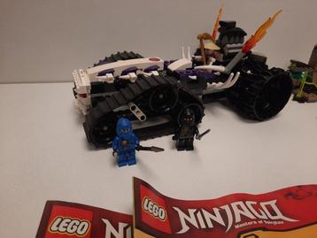 Lego - Ninjago - 2263+9440 - Spinner Turbo Shredder + beschikbaar voor biedingen