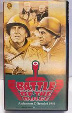BATTLE OF THE BULGE (VHS), Verzenden, Gebruikt