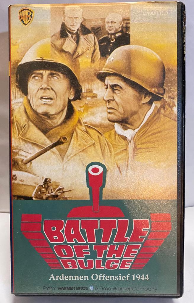 BATTLE OF THE BULGE (VHS), Cd's en Dvd's, VHS | Film, Gebruikt, Verzenden