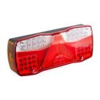 LED Trailerlamp links met markeerlicht 12-24v kabelingang |, Ophalen of Verzenden, Nieuw