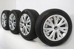 Volkswagen Golf 5 6 7 8 16 inch velgen Nexen Winterbanden Or, Gebruikt, Velg(en), 16 inch, Winterbanden