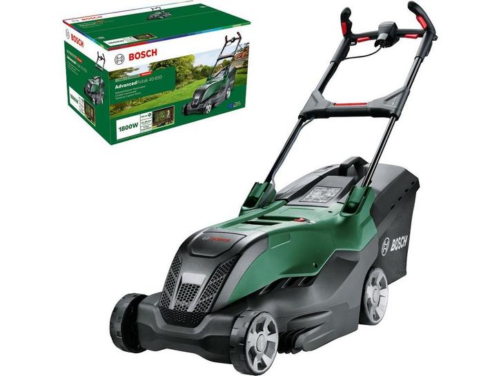 Bosch AdvancedRotak 40-650 - Duwmaaier - 1700W 40cm, Tuin en Terras, Grasmaaiers, Zo goed als nieuw, Verzenden