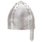 vidaXL Ridderhelm middeleeuws replica LARP staal, Verzenden, Nieuw