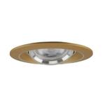 Ronde inbouwspot Tycho, goud, Ophalen of Verzenden, Nieuw, Basis