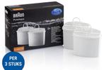 Braun Waterfilter KWF2 (3 sets), Nieuw, Verzenden