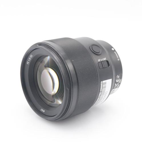 Sony FE 85mm F/1.8 | Tweedehands, Audio, Tv en Foto, Fotocamera's Digitaal, Gebruikt, Sony, Verzenden