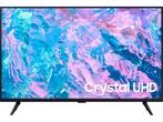 Samsung CU7020 43 inch Zwart, Verzenden, Zo goed als nieuw