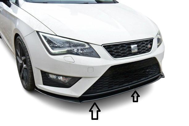 Frontspoiler | Seat | Leon 13-17 5d hat. / Leon SC 13-17 3d, Auto-onderdelen, Carrosserie en Plaatwerk, Nieuw, Seat, Verzenden