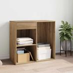 vidaXL Cosmeticakast 80x40x75 cm bewerkt hout artisanaal, Huis en Inrichting, Kasten | Overige, Verzenden, Nieuw