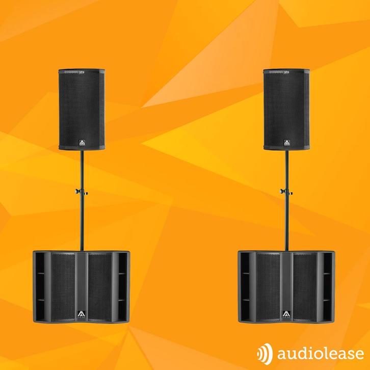 Amate Audio Nítid Touring - NT2, Muziek en Instrumenten, Versterkers | Keyboard, Monitor en PA, P.A., Nieuw, 1000 watt of meer