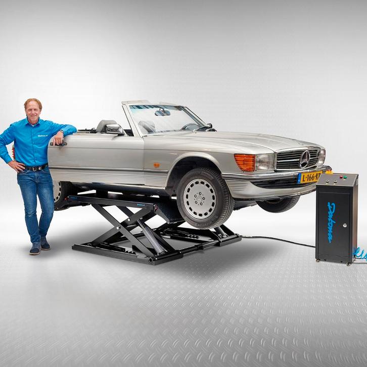 Datona Autobrug verrijdbaar - 230V - Datona - Zwart, Auto diversen, Auto-accessoires, Nieuw, Ophalen of Verzenden