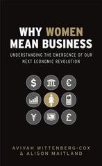 Why Women Mean Business, Ophalen of Verzenden, Nieuw