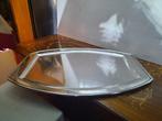 Dienblad - Verzilverd, VERZILVERD OP DE KOPER, Antiek en Kunst