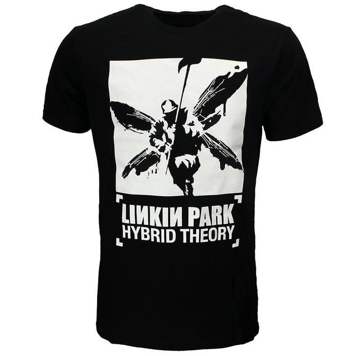 Linkin Park Soldier Hybrid Theory T-Shirt - Officiële, Kleding | Heren, T-shirts, Verzenden