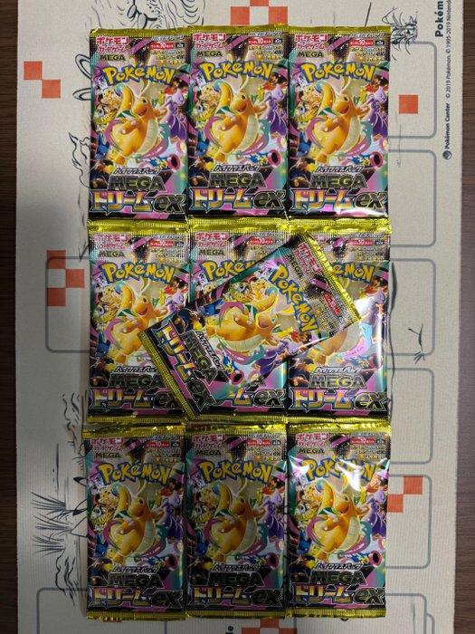 Pokémon - 10 Booster pack - Pokémon Card Booster Pack Mega, Hobby en Vrije tijd, Verzamelkaartspellen | Pokémon