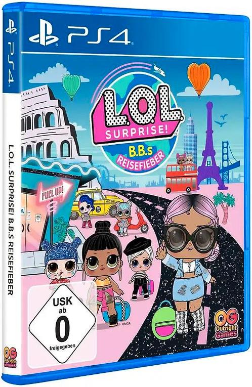 L.O.L. Surprise! B.B.s Born to Travel-Duits (PlayStation 4), Spelcomputers en Games, Games | Sony PlayStation 4, Nieuw, Ophalen of Verzenden