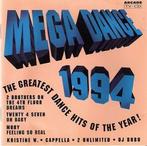 cd - Various - Mega Dance 1994 - The Greatest Dance Hits..., Cd's en Dvd's, Verzenden, Zo goed als nieuw
