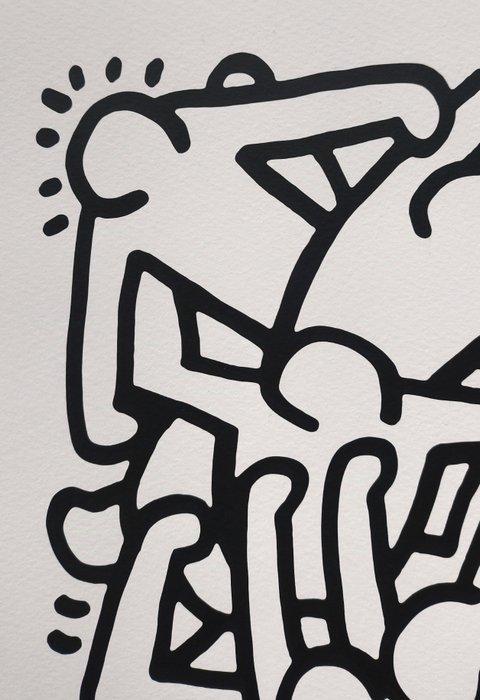 Keith Haring (1958-1990) (after) - Party of Life, Antiek en Kunst, Antiek | Meubels | Stoelen en Banken