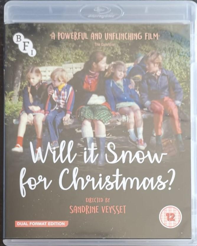 Will it snow for Christmas? (DVD+Blue-ray)  Gratis verzenden, Cd's en Dvd's, Dvd's | Tv en Series, Zo goed als nieuw, Overige genres