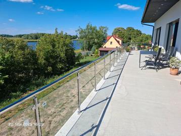 Glas Balustrade beschikbaar voor biedingen
