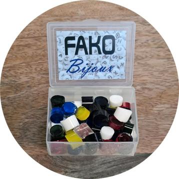 Fako Bijoux® - Millefiori Glas - Sieraden Maken - 7-12mm -