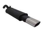 Novus sportuitlaat Vw Golf 2 - 75x135mm einddemper, Verzenden, Nieuw