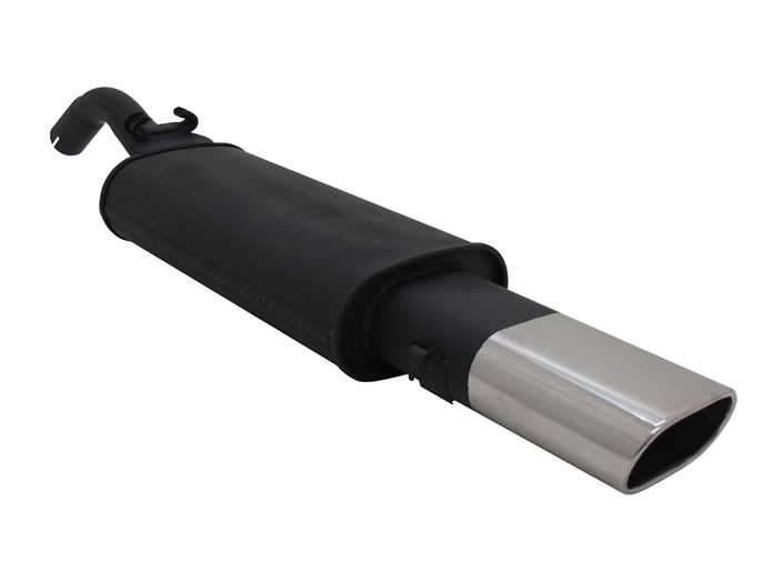 Novus sportuitlaat Vw Golf 2 - 75x135mm einddemper, Auto-onderdelen, Uitlaatsystemen, Nieuw, Verzenden
