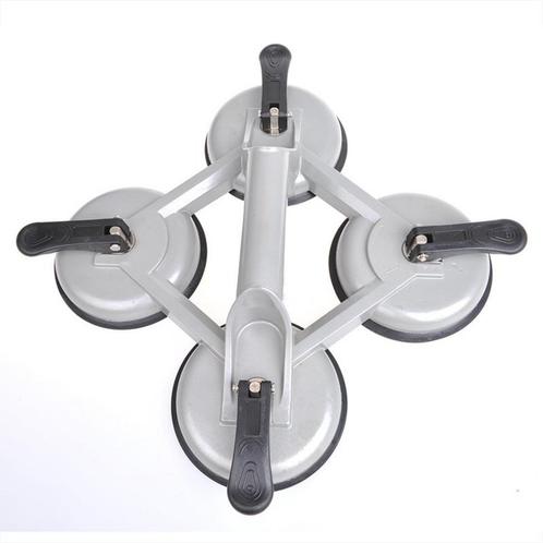 ProPlus Vacuümheffer - Aluminium - 4 zuignappen - Max. 18.., Auto diversen, Autogereedschap, Nieuw, Ophalen of Verzenden