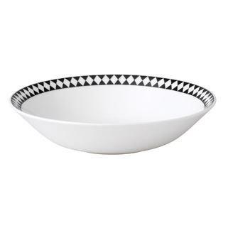 Wedgwood Jasper Conran Mosaic Black Dessertschaaltje, Huis en Inrichting, Keuken | Servies, Nieuw, Overige materialen, Overige stijlen