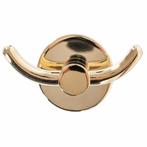 REA Handdoekhouder wandmodel - glans goud - 8.5 x 5 cm -..., Ophalen of Verzenden, Nieuw