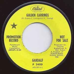 vinyl single 7 inch - Gandalf - Golden Earrings / Never T..., Cd's en Dvd's, Vinyl Singles, Zo goed als nieuw, Verzenden