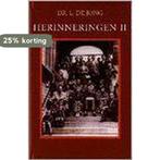HERINNERINGEN II 9789012082587 JONG DE, Boeken, Verzenden, Gelezen, JONG DE