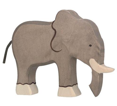 Holztiger - Houten Dieren - Olifant 18 cm, Kinderen en Baby's, Speelgoed | Overig