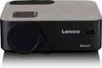 Lenco Beamer - Full HD 1080P - Projector met Bluetooth -, Verzenden, Nieuw