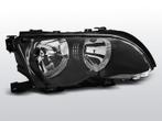 Koplamp Rechts | BMW 3-Series E46 2001-2005 | zwart, Auto-onderdelen, Verzenden, Nieuw, BMW