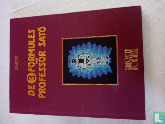 Blake en Mortimer - De 3 formules van professor Sató - 1990, Boeken, Stripboeken, Zo goed als nieuw, Eén stripboek, Verzenden