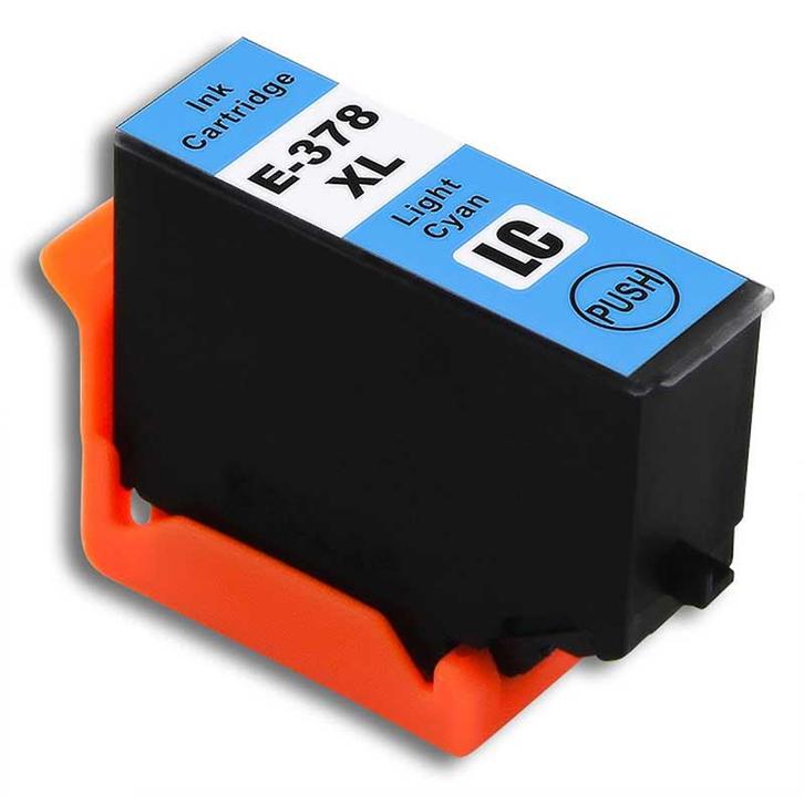 Huis-Merk  EPSON 378XL C13T37954010 Light Cyan 10.3ml, Computers en Software, Printerbenodigdheden, Nieuw, Verzenden